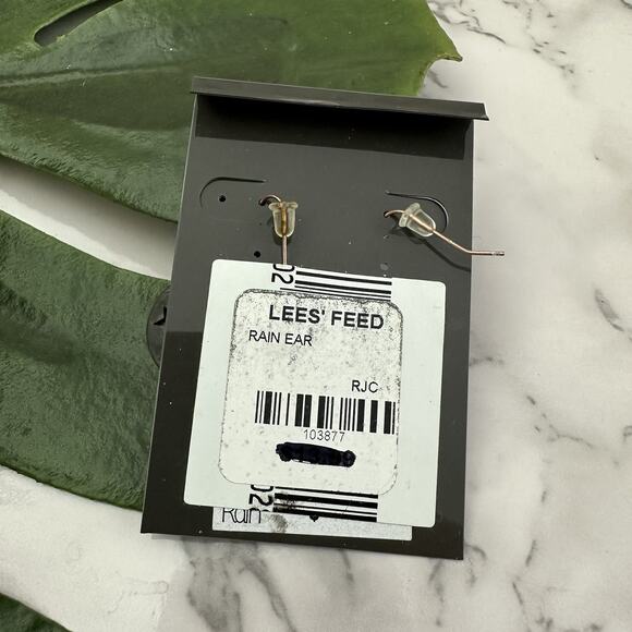 Rain Y2k Moon and Stars Earrings New Copper Blue Celestial Dangle - Picture 2 of 3